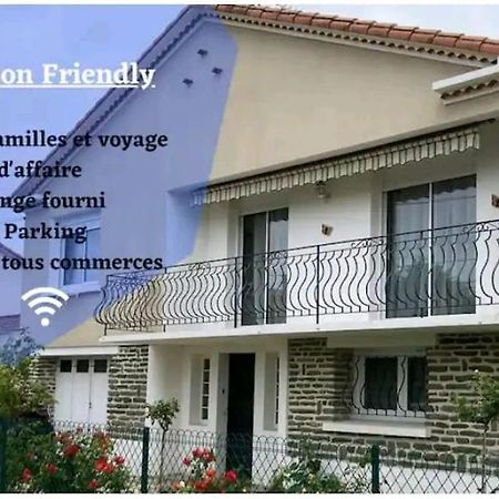 -Comme A La Maison- Jardin, Veranda, Ideal Familles Et Business Niort Exterior photo